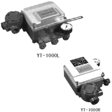YT1000系列电气阀门定位器