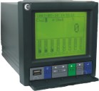 SSR/VSR模糊PID调节控制单色无纸记录仪